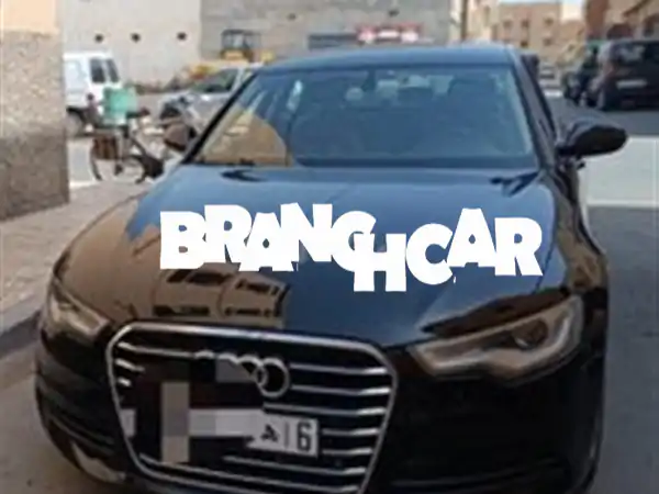 فرصة لا تعوض: أودي A6 موديل 2015 للبيع - فخامة، أداء،...