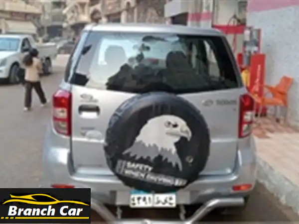 دايهاتسو تيريوس 2007 للبيع بالغربية: جاهزة للانطلاق! رخصة سنتين وكاوتش وبطارية جدد.