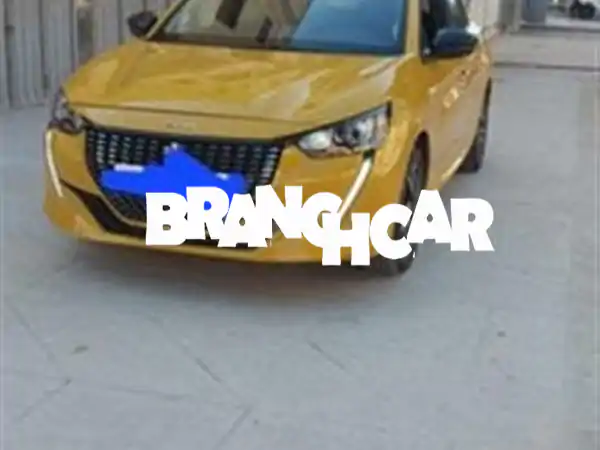 حصرياً بخريبكة: بيجو 208 أكتيف 2023 يد أولى -...