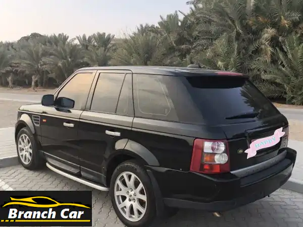 فرصة العمر: رينج روفر سبورت 2008 أرقام أبوظبي –...