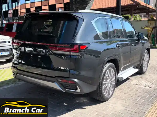 لكزس LX 600 Turbo Sport 2023: قوة وفخامة بـ 7000 كم فقط | أسود/أحمر...