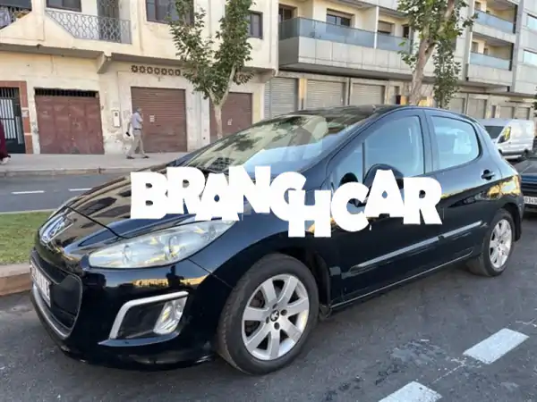 بيجو 308 للبيع: موديل 2012 بحالة ممتازة، لا تحتاج...