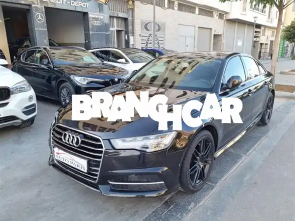 أودي A6 ديزل 2017 V6 3.0: فخامة أول يد وأداء لا يضاهى –...