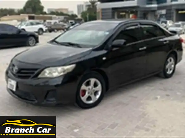 فرصة ذهبية في عجمان: تويوتا كورولا 2013 خليجي للبيع - سعر نهائي 14,500 درهم! جاهزة للاستخدام اليومي