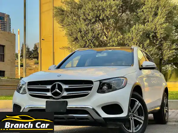 مرسيدس GLC300 2017 | فخامة 4MATIC | 50 ألف ميل فقط | سجل نظيف (CARFAX)...