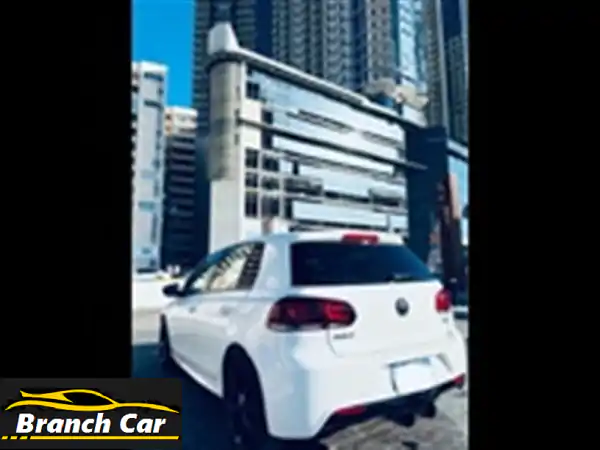 فرصة استثنائية! فولكس فاجن جولف 6 2012 (2000 TFSI BWA) | الأداء الأسطوري والتصميم الفريد!