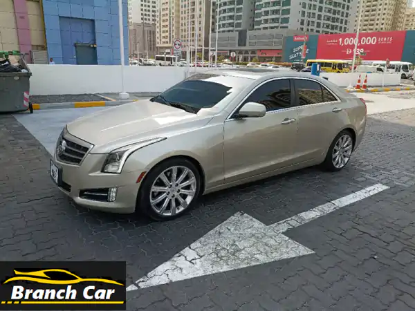 كاديلاك ATS 2013 خليجية | كامل المواصفات، 156 ألف كم، حالة ممتازة - فرصة لا تعوض!