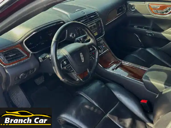 للبيع: لينكولن كونتيننتال خليجي | فخامة أمريكية استثنائية بضمان الوكيل في أبوظبي