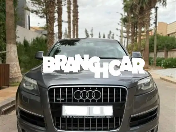 للبيع: أودي Q7 S-Line V6 ديزل 2010 - فخامة Quattro وأداء لا...
