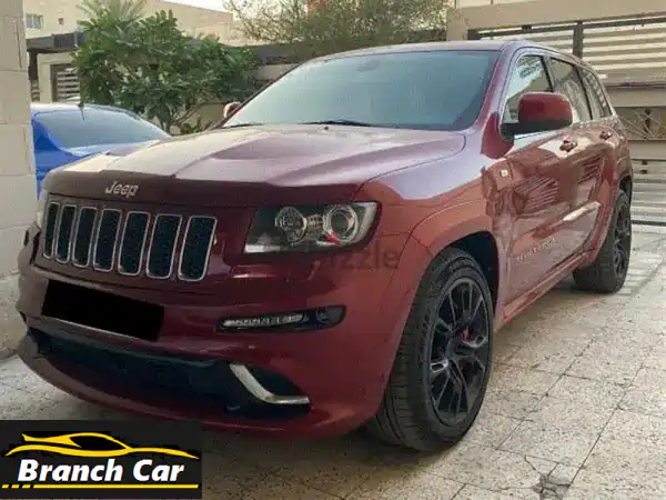 جيب جراند شيروكي SRT8 حمراء 2013 للبيع: 139 كم فقط!...