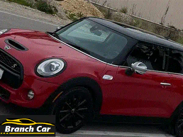 MINI Cooper S 2016 الرياضية | أزرق كحلي فخم | نظيفة جداً، وارد شركة، بدون حوادث!