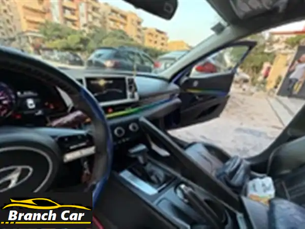 فرصة لا تعوض! هيونداي إلنترا CN7 2022 فابريكة بالكامل | 46 ألف كم | الفئة الرابعة | صيانة توكيل