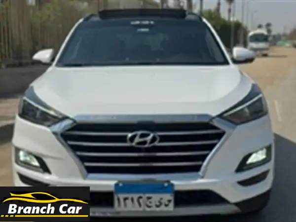 هيونداي توسان 2019 تربو GDI للبيع بالمنيل |...