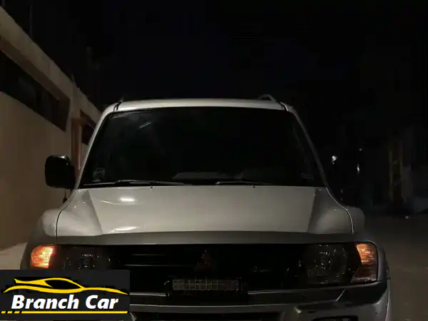 ميتسوبيشي مونتيرو 2001 فضي: جيب الأحلام بحالة ممتازة...