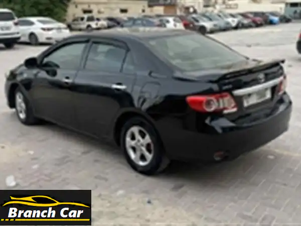 فرصة ذهبية في عجمان: تويوتا كورولا 2013 خليجي للبيع -...