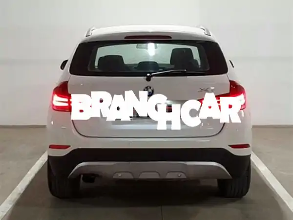 امتلك الفخامة الموثوقة: BMW X1 xLINE 2014 بيضاء (ديزل | أوتوماتيك) - يد أولى | تامدا أوتو الرباط