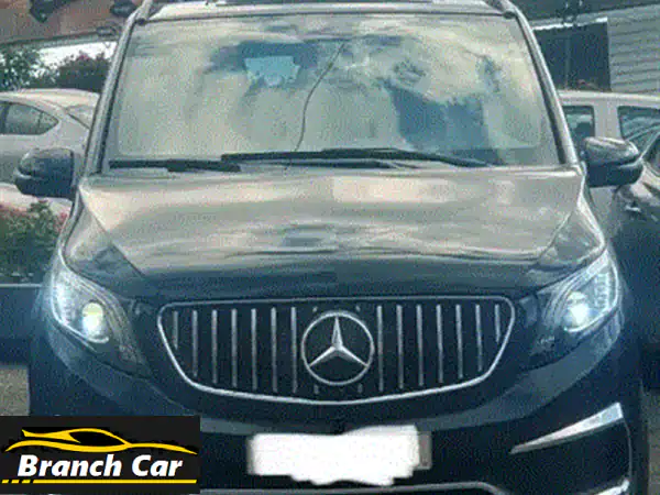 2017 Mercedes Viano V250 EXCLUSIVE Company Maintenance Tgf Like New!