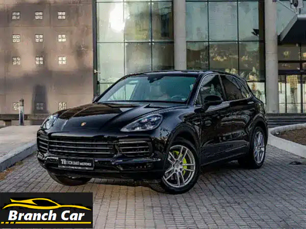 بورش كايين e-Hybrid 2019 للبيع | ضمان الوكالة حتى 2026 |...