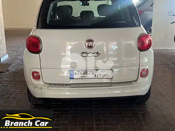 فيات 500 L موديل 2017 بيضاء | الأناقة الإيطالية...
