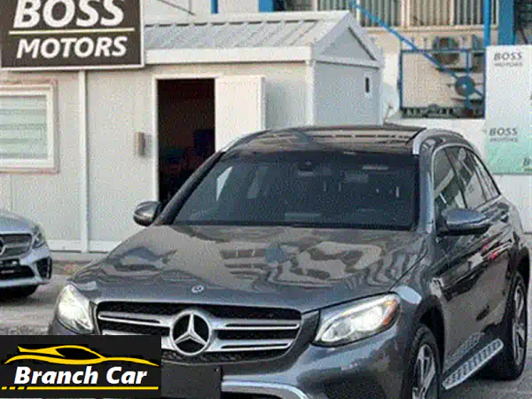 MercedesBenz GLC 3004 matec 2017