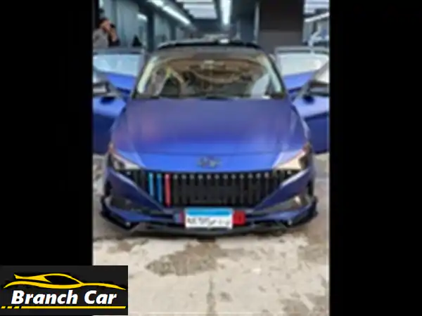فرصة لا تعوض! هيونداي إلنترا CN7 2022 فابريكة بالكامل |...
