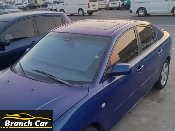 فرصة ذهبية: مازدا 3 موديل 2005 نظيفة جداً للبيع |...