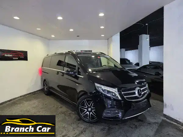 2017 Mercedes Viano V250 EXCLUSIVE Company Maintenance Tgf Like New!