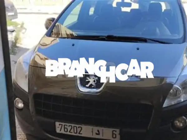 فرصة لا تعوض: بيجو 3008 ديزل 1.6 HDI موديل 2012 - صبغة...