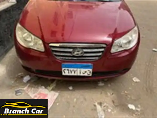 فرصة العمر: هيونداي إلنترا HD بلقاس - حالة...