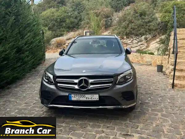 MercedesBenz GLC 3004 matec 2017
