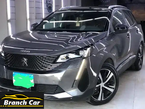 فرصة ذهبية: بيجو 3008 GT-Line 2021 - أعلى فئة، فابريكا...