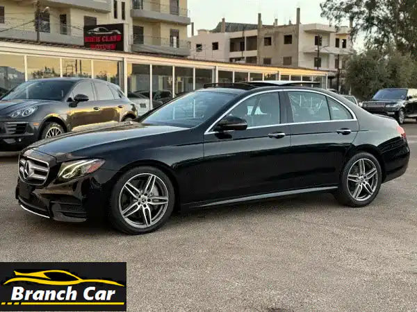 مرسيدس E300 4Matic 2017 AMG بانوراما - فخامة وأداء لا يُضاهيان...