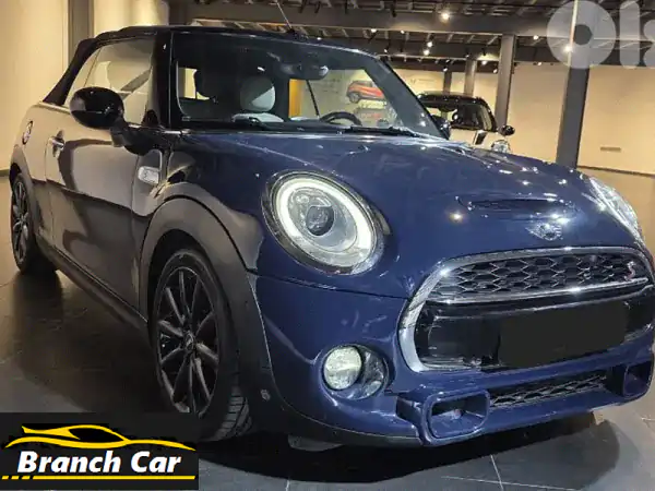 MINI Cooper S 2016 الرياضية | أزرق كحلي فخم | نظيفة جداً،...