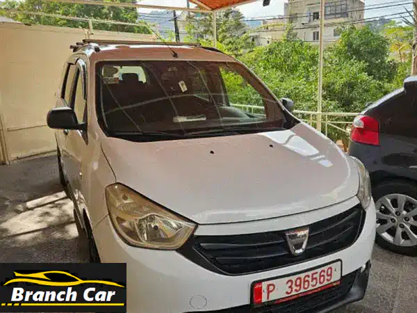 داتشيا لودجي 2017 بحالة الوكالة | نظيفة جدًا 0 أعطال...