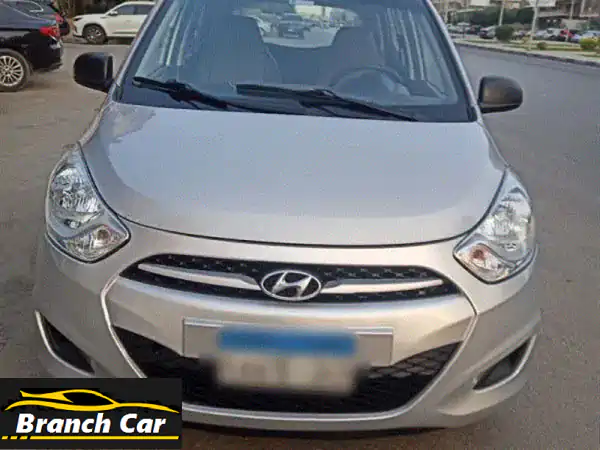 هيونداي i10 2014 للبيع: أوتوماتيك، فابريكة، لون فضي |...