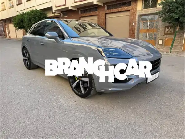 بورش كايين هايبرد 2024 في طنجة: مستوردة جديدة،...
