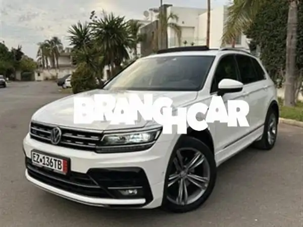 فولكس فاجن تيغوان R-Line 2018 للبيع بالقنيطرة |...