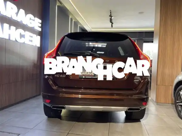 فولفو XC60 D5 Inscription 2014: الفخامة والأمان بصيانة الوكالة | الدار البيضاء