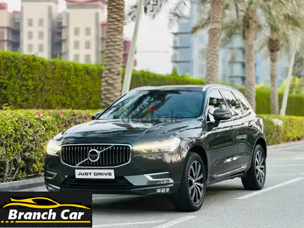 فولفو XC60 T5 2021 فل أوبشن | مالك واحد، صيانة وكالة،...