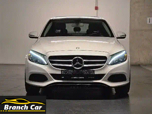 مرسيدس C-Class 2017 فاخرة للبيع: دفع رباعي، فل كامل،...