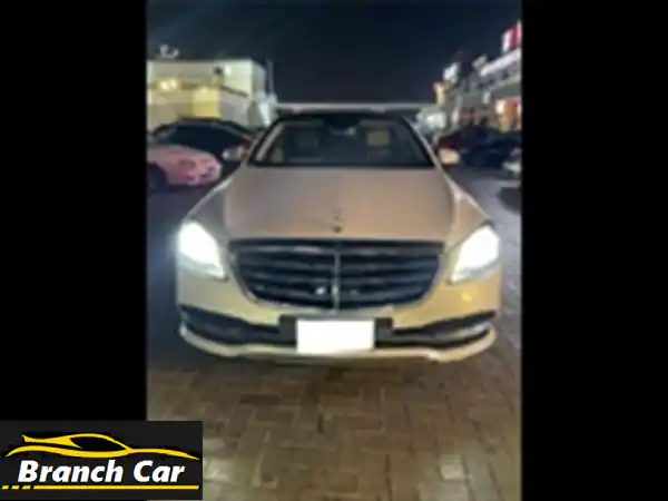 فرصة ذهبية: مرسيدس S 450 موديل 2019 للبيع - التجمع |...