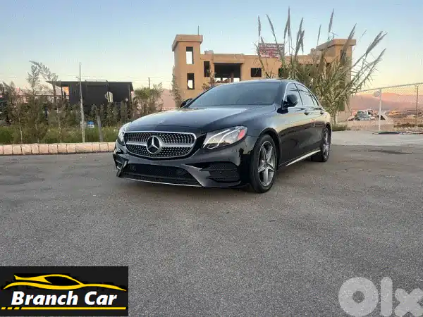 MercedesBenz E 2017, look AMG, super clean, full option.