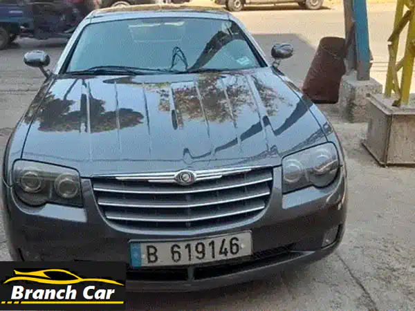 كرايسلر كروسفاير 2004 فضي: أداء رياضي مذهل...