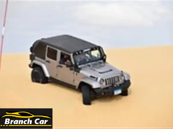 جيب رانجلر 2014 معدلة بالكامل: وحش الصحراء الجاهز...