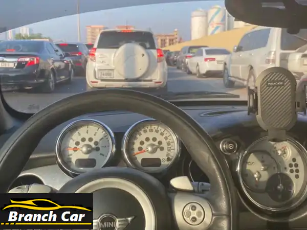 ميني كوبر 2008 سوبر تشارج توربو 1.6L: انطلق بأداء أيقوني ورفاهية متكاملة!