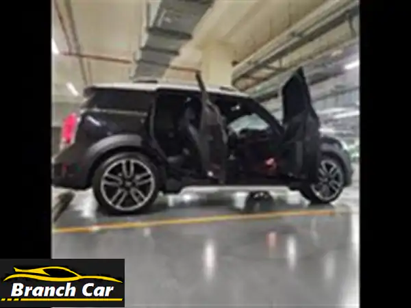 امتلك الأسطورة: Mini Cooper Countryman S 2018 توربو - فل...