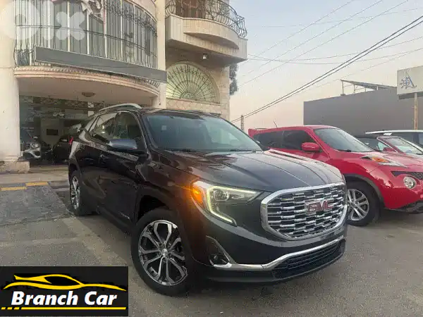 GMC Terrain 2018 SLT فل كامل: أناقة أزرق كحلي، نظافة...