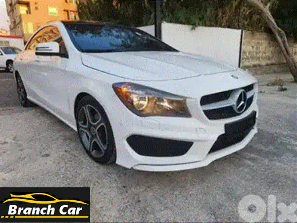 مرسيدس بنز CLA250 2015 | فل كامل | بانوراما | بصمة | 60 ألف ميل فقط!