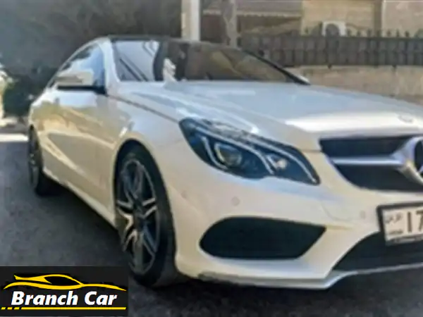 للبيع: مرسيدس بنز E250 كوبيه 2014 - فخامة بيضاء،...