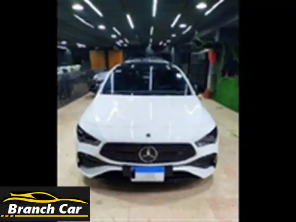 حصريًا: مرسيدس CLA 200 2024 AMG Night Package - فبريكا،...
